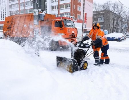 Ратмир Мавлиев: На уборку снега в Уфе нужно мобилизовать все ресурсы