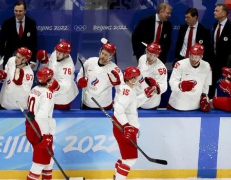 Мужская сборная ОКР по хоккею вышла в полуфинал Олимпиады-2022, обыграв Данию