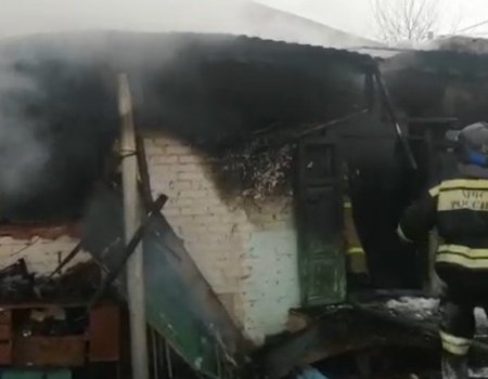В Стерлитамакском районе в сгоревшем доме найдено тело 60-летнего мужчины