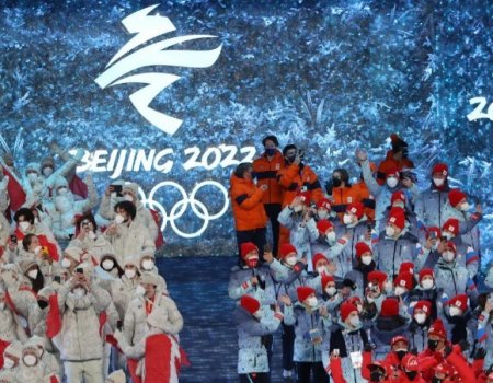 XXIV зимние Олимпийские игры в Пекине официально завершились