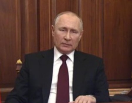 Владимир Путин выступил с экстренным обращением к россиянам
