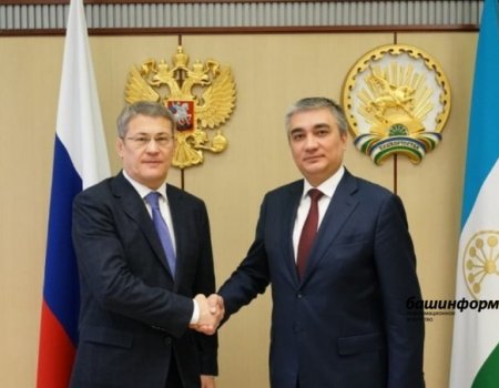 Глава Башкортостана Радий Хабиров заявил о готовности развивать отношения с Узбекистаном