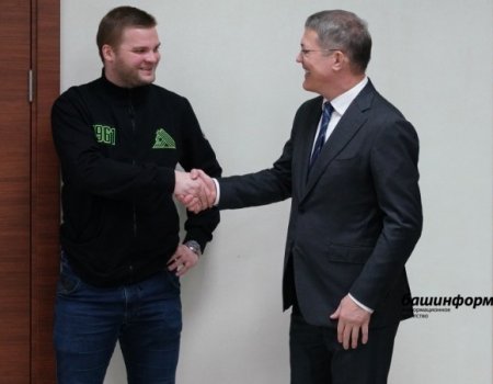 Глава Башкортостана на встрече с ХК «Салават Юлаев» напомнил, что «спорт – это дружба»