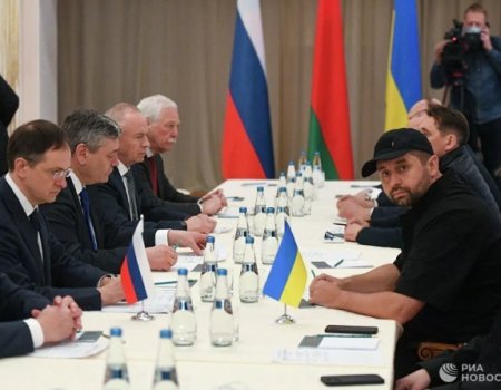 Второй раунд переговоров России и Украины может состояться 2 марта