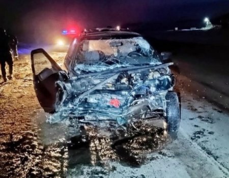 В Башкортостане столкнулись два автомобиля ВАЗ, есть пострадавшие