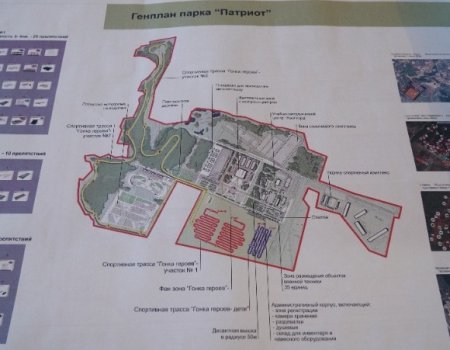 Уфимский парк «Патриот» будет закупать военную технику для создания памятников