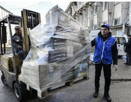 Гуманитарный конвой МЧС доставил в ЛНР 130 тонн помощи
