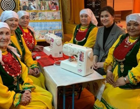 Министр культуры Башкортостана в рамках проекта «Атайсал» помогла родному клубу