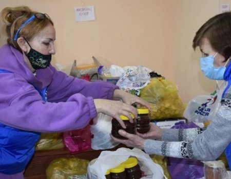 К Штабу общественной поддержки жителей ДНР и ЛНР присоединяются «серебряные» волонтеры Башкортостана