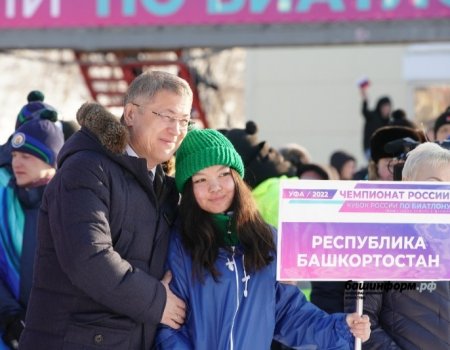 Глава Башкортостана пригласил жителей республики на Чемпионат Росси по биатлону в Уфе