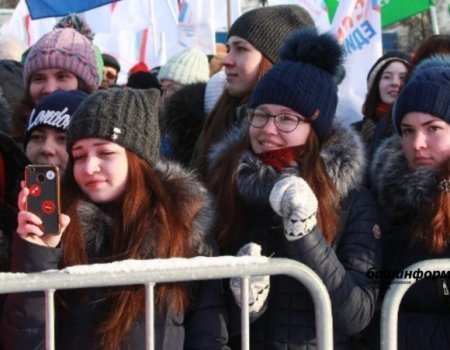 Глава Башкортостана поддержал предложение о митинге–концерте в поддержку курса Президента России