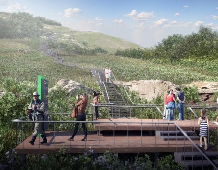 На шихане Торатау в Башкортостане будут строить эко-лестницу: какой она будет