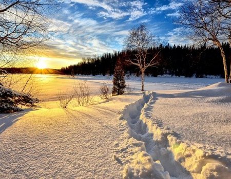 В ближайшую неделю днем в Башкортостане будет около нуля, а ночью сохранятся морозы