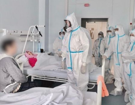 Новый клинико-диагностический инфекционный центр в Туймазах принял первых пациентов