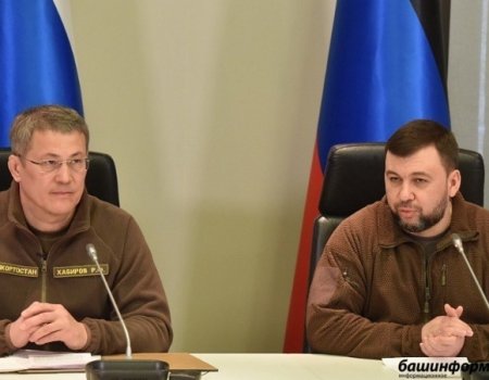 Башкортостан планирует подписать соглашение о сотрудничестве с Донецкой Народной Республикой