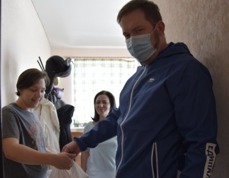 В Башкортостане волонтеры «Единой России» продолжают помогать прибывшим жителям из Донецкой области
