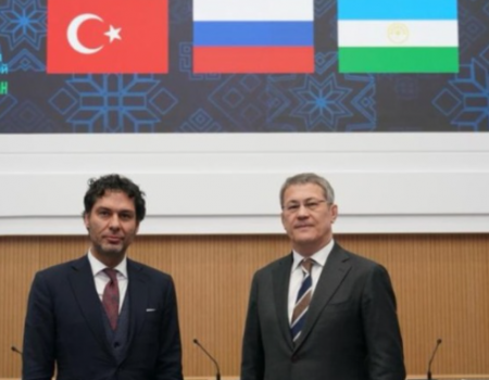 Глава Башкортостана обсудил сотрудничество с президентом Союза машиностроителей Турции