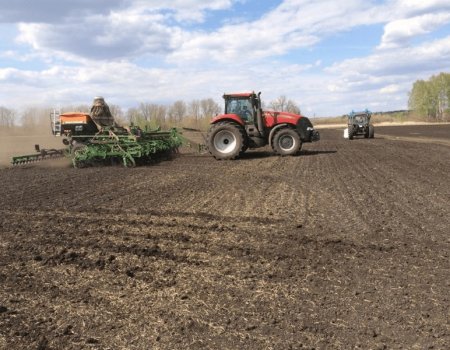Весенне–полевые работы в Башкортостане могут начаться 15 апреля