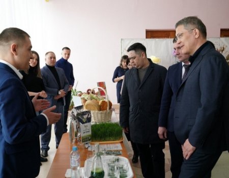 Радий Хабиров рассказал о новом продукте витграссе – соке ростков пшеницы