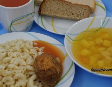 В правительстве Башкортостана рассказали, будет ли дофинансирование горячего питания для школьников