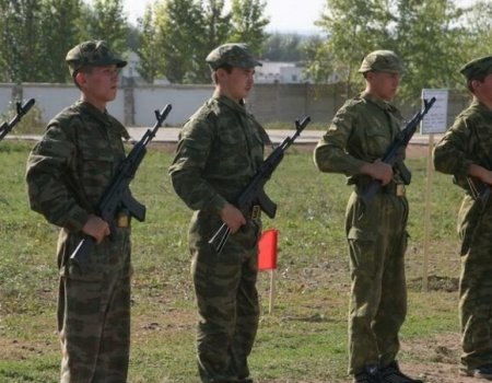 1 апреля в России начнется весенний призыв на военную службу