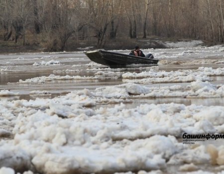 Жителей Башкортостана экстренно предупреждают об интенсивном снеготаянии из-за потепления