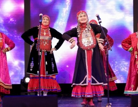 Проект башкир Татарстана по национальным костюмам выиграл президентский грант