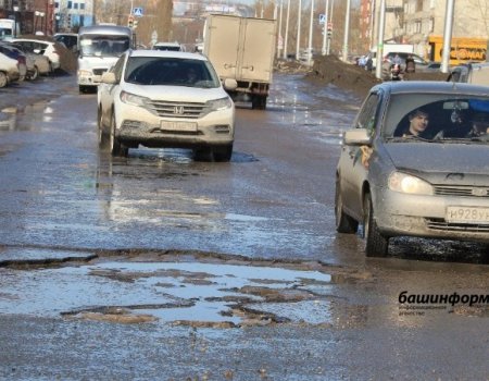 Глава Башкортостана поручил ускорить работу по ямочному ремонту, «чтобы люди машины себе не уродовали»