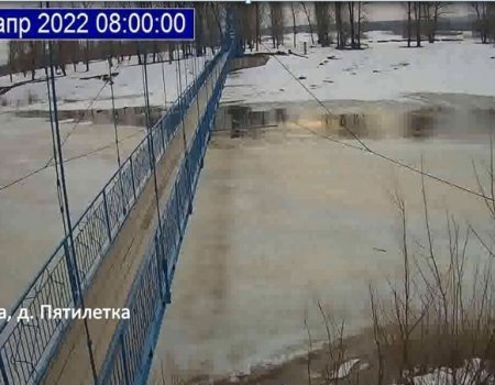 В Госкомитете Башкортостана по ЧС сообщили, на каких реках наблюдается подъем уровня воды