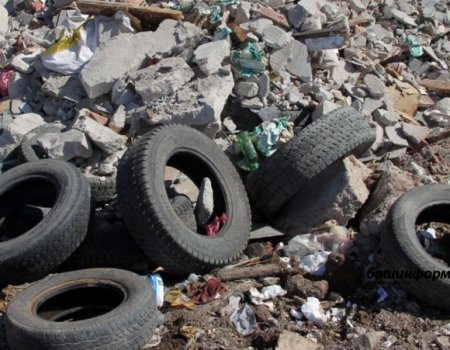 Жители Башкортостана могут сдать старые шины на переработку