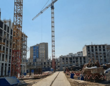 В Уфе с помощью механизма ДОМ.РФ построят инфраструктуру для 3,5 млн кв. м жилья