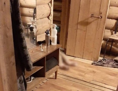 В Башкортостане в бане на полу найдены тела двоих мужчин