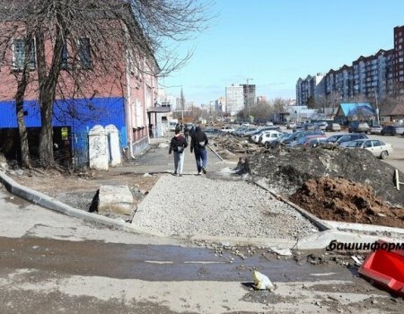 В мэрии Уфы назвали дату открытия улицы Комсомольской после реконструкции
