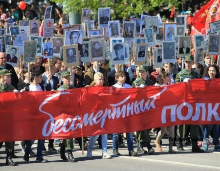 Организаторы рассказали, как пройдет в Уфе и в Башкортостане 9 мая шествие «Бессмертного полка»