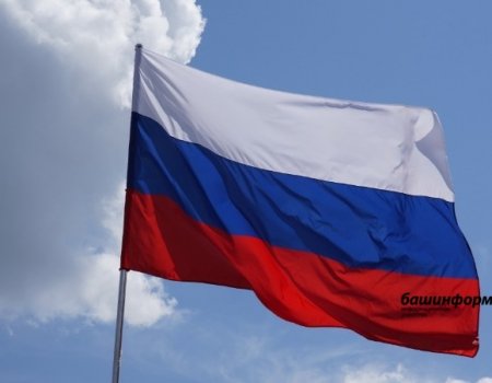 В школах Башкортостана еженедельно будут поднимать российский флаг