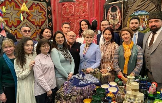 В международном фестивале культур «Тюбетейка» в Москве участвуют пять творческих объединений Уфы