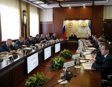 Глава Башкортостана призвал обеспечить безопасность граждан в период майских праздников