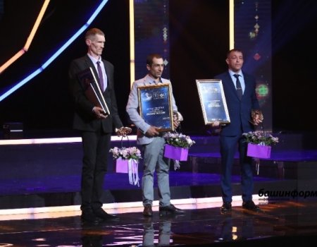В Уфе наградили лауреатов Х Всероссийской телевизионной общественной премии «Герой нашего времени»