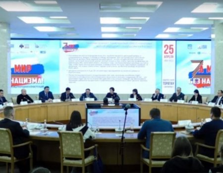 Конференция «За мир без нацизма» объединила исследователей Башкортостана, Беларуси и ДНР