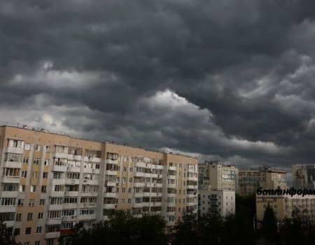 Внимание! МЧС по Башкортостану предупреждает о грозе и сильном ветре