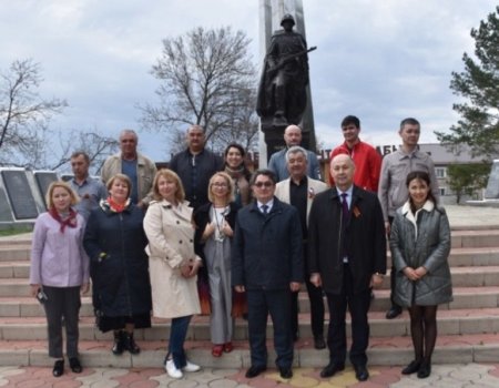 Участники автопробега журналистов Башкортостана посетили малую родину Героя России Минигали Шаймуратова