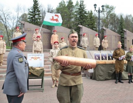 В Башкортостане стартовал марафон «Земля Памяти» в честь генерала Шаймуратова