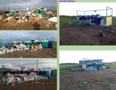До конца мая в Башкортостане завершат мешочный сбор мусора