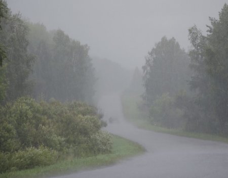 В Башкортостане прогнозируются дожди, туман и грозы