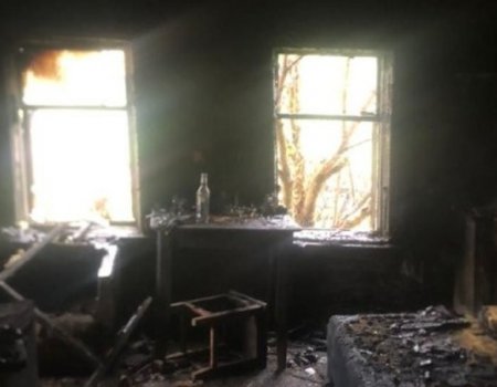 Один человек погиб и один пострадал при пожаре в Башкортостане