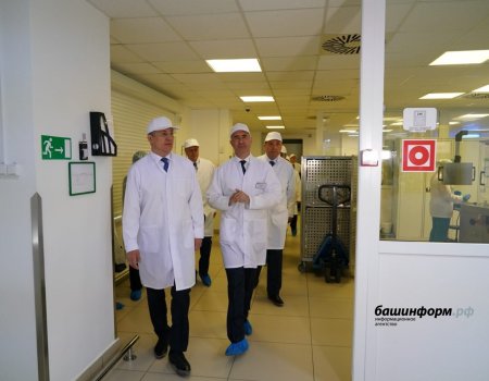 В Башкортостане появится производство препарата для лечения больных гемофилией