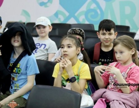 Форум «АРТ-Курултай. Дети» собрал юных участников со всей Башкирии и шести регионов России