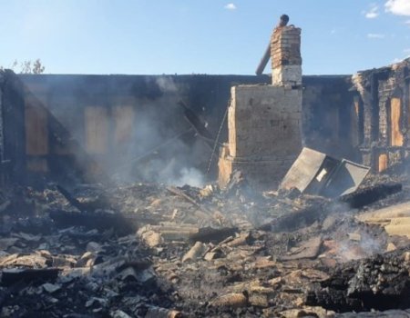 В Башкортостане в огне погибли пожилые мужчина и женщина