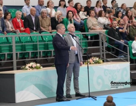 Министр спорта России на открытии Центра гимнастики в Уфе: «Пусть здесь растут новые чемпионы»