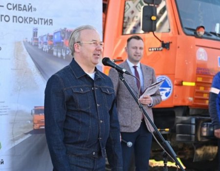 Премьер-министр Башкортостана принял участие в открытии автодороги Аскарово-Альмухаметово-Сибай